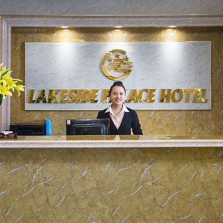 Lakeside Palace Hotel Hanoj Exteriér fotografie