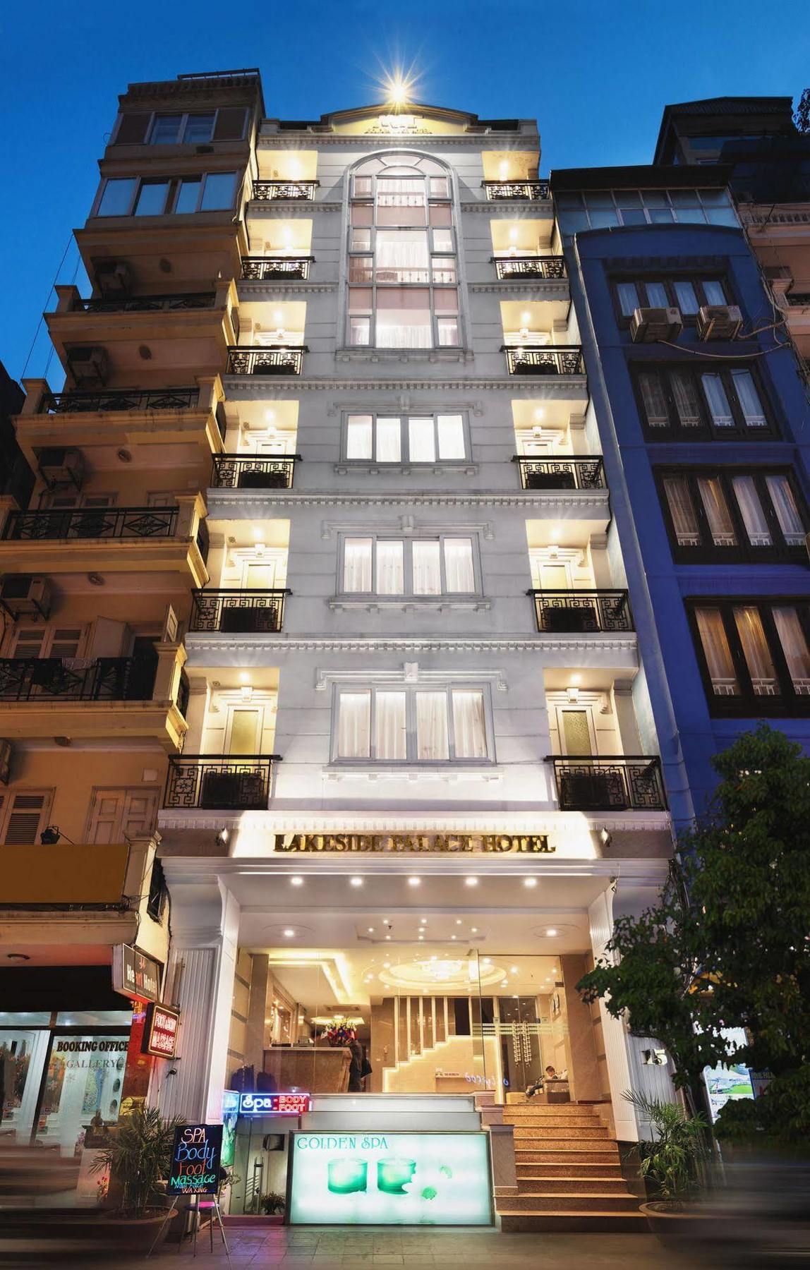 Lakeside Palace Hotel Hanoj Exteriér fotografie